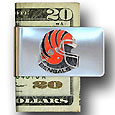 Cincinnati Bengals Steel Money Clip